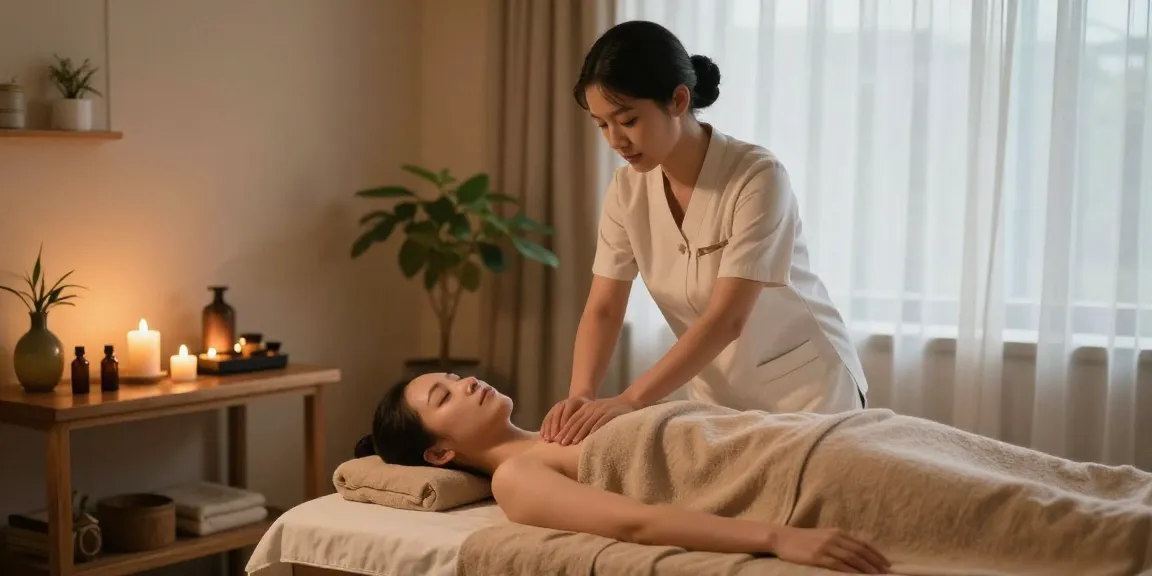 성정동마사지 전문 마사지 스파 센터의 편안한 분위기