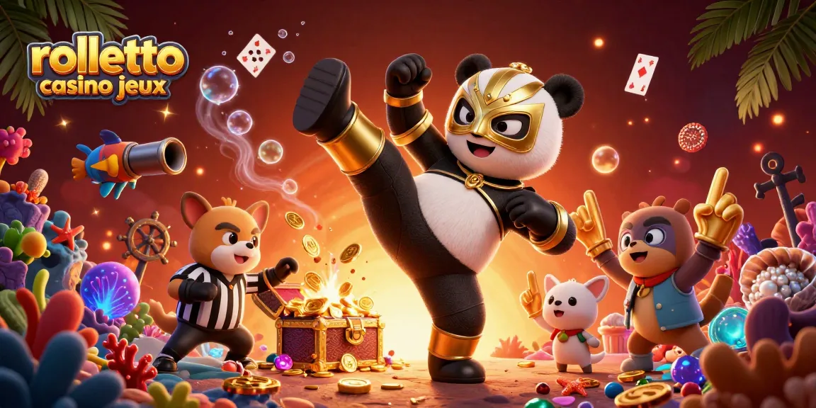 Découvrez les jeux du casino Rolletto avec une scène explosive de compétition et de fun.
