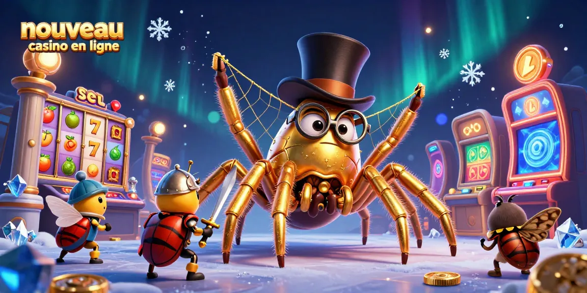 Illustrez votre aventure avec le nouveau casino en ligne, parmi les jeux de machines à sous colorées et des personnages fascinants.