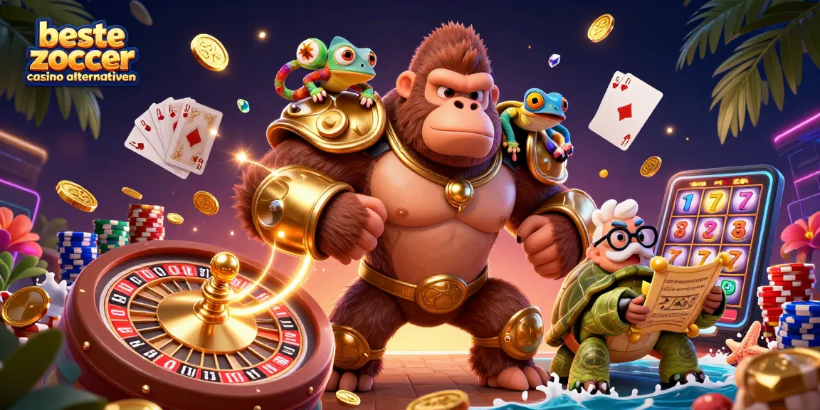 Spielen Sie die besten Zoccer Casino Alternativen mit aufregenden Farben und Elementen.