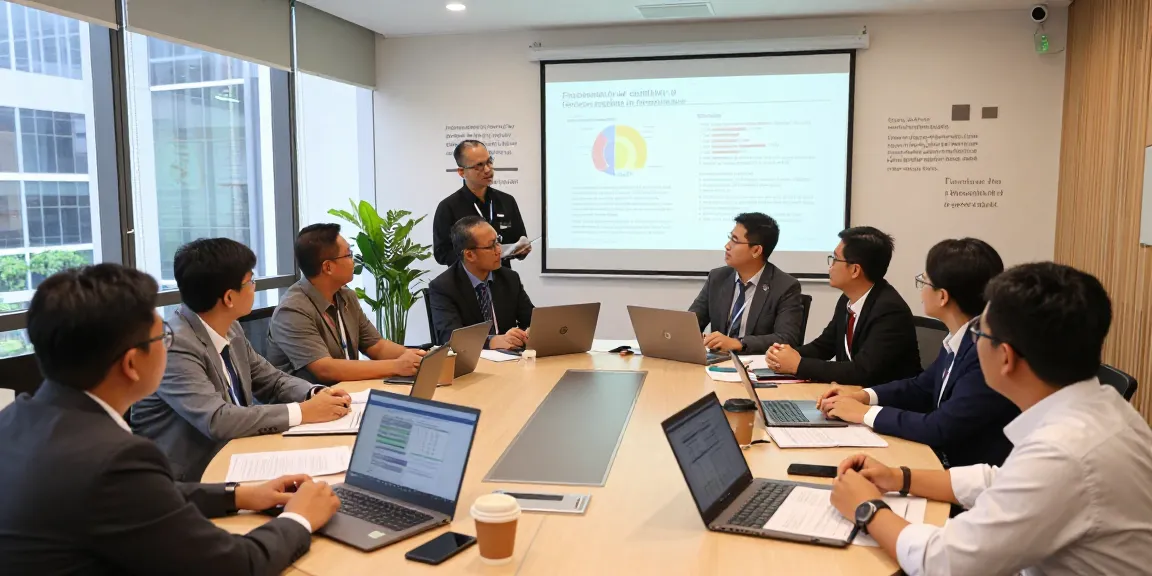 Pertemuan AAFI KOTA CIREBON dengan tim auditor forensik berdiskusi, menciptakan suasana profesional dan inspiratif.
