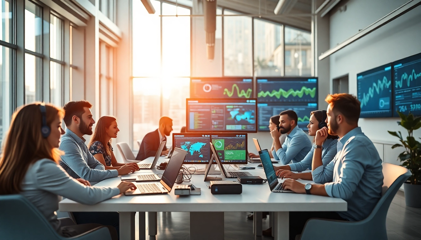 Boost your business with MSP companies near me in a collaborative office setting.