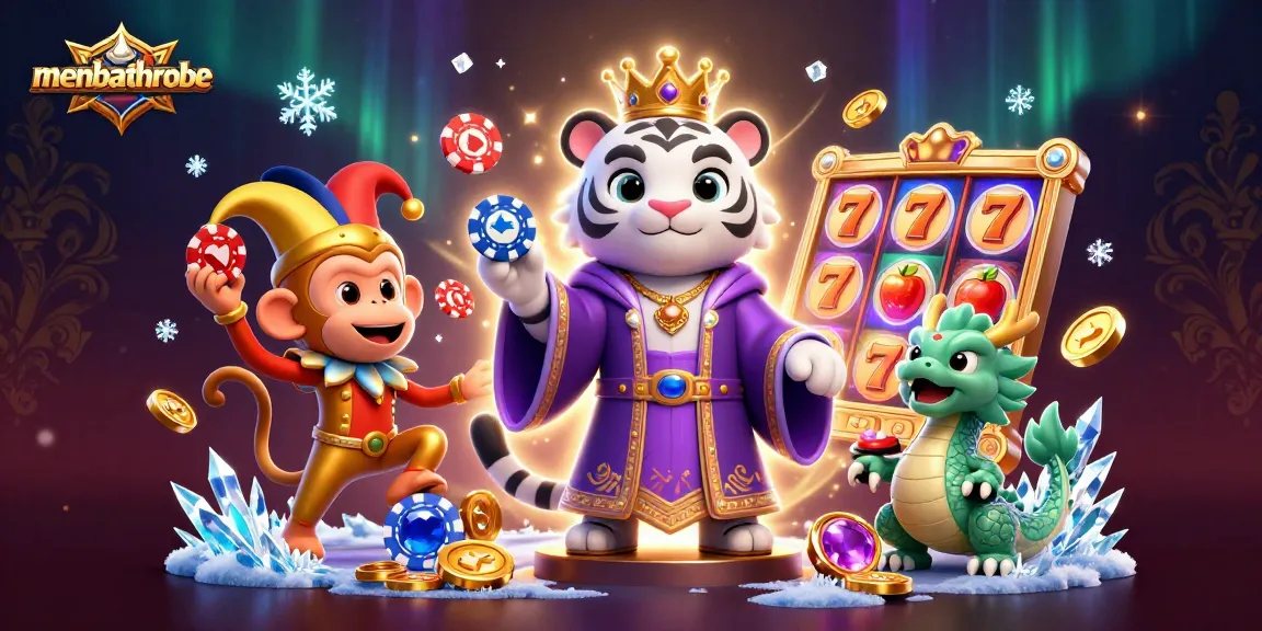 Menbathrobe menghadirkan sensasi bermain slot dengan harimau dan monyet yang maksimal.
