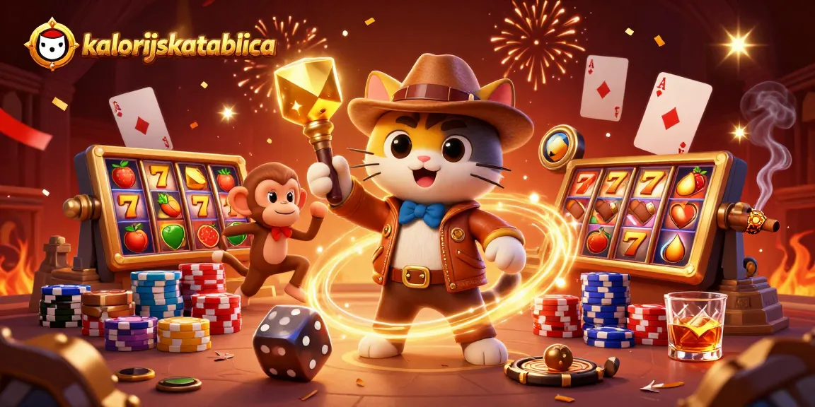 Experience thrill and excitement at kalorijskatablica, where lucky spins and jackpots await!