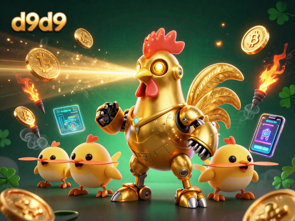 Maglaro gamit ang d9d9 sa mga slot machine at mataas na RTP na laro.
