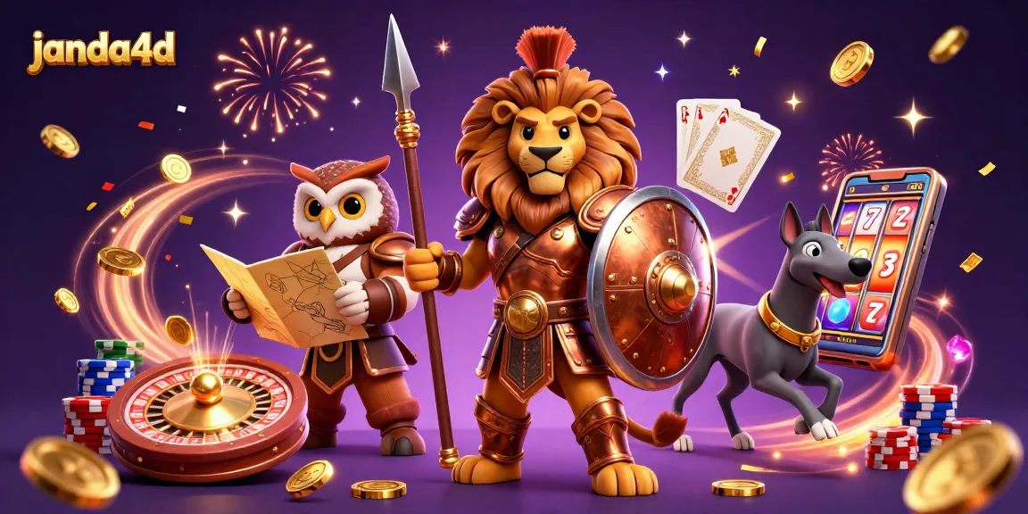 Janda4d, mainkan slot online dengan pengalaman tanpa hambatan di platform kami.