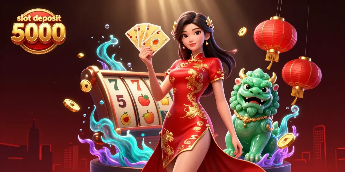 Play slots with a minimal 5000 deposit and experience engaging gameplay.