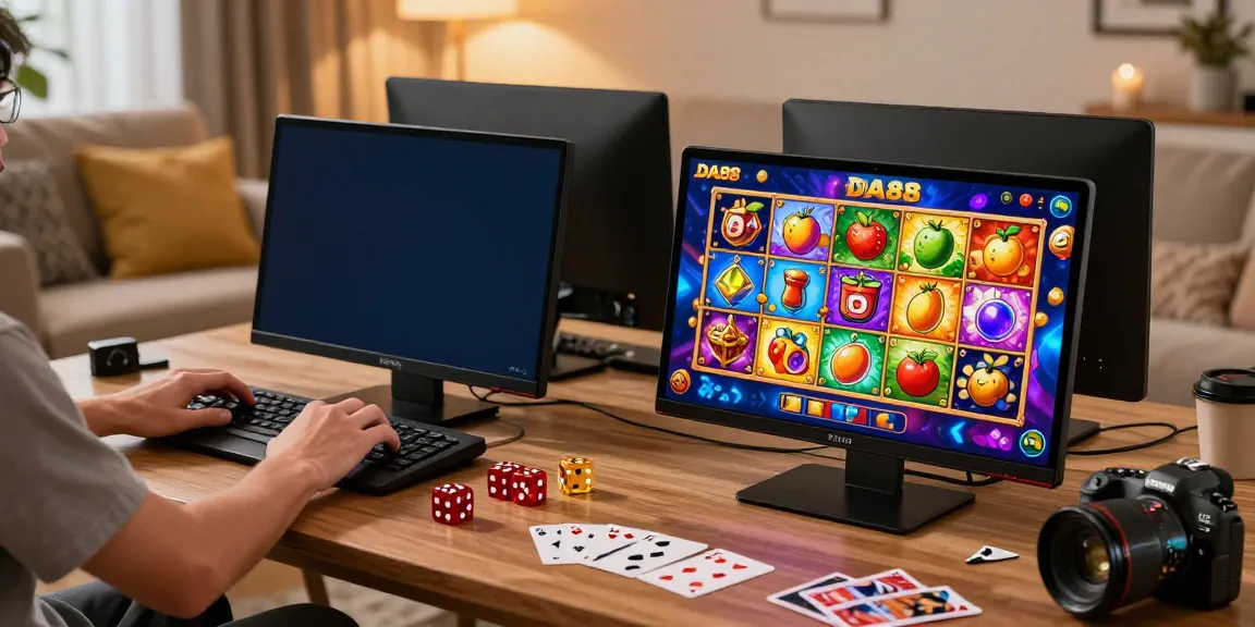 Experience online gaming at https://da88z.net/ with colorful slot games and cozy surroundings.