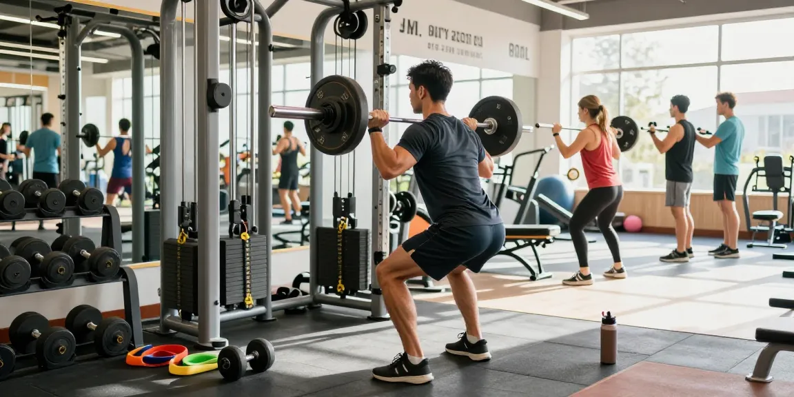 Focused athlete training at Pharmaqo Shop gym, showcasing dedication and energy.