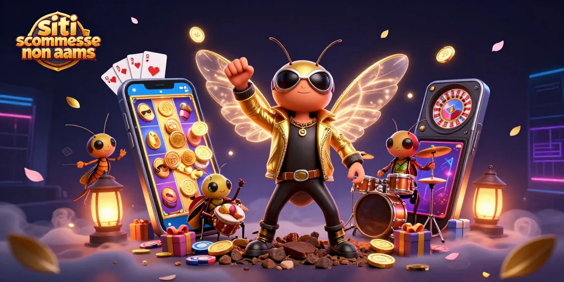 Gioca nei migliori siti scommesse non AAMS con i fantastici personaggi di un'illustrazione 3D accattivante.