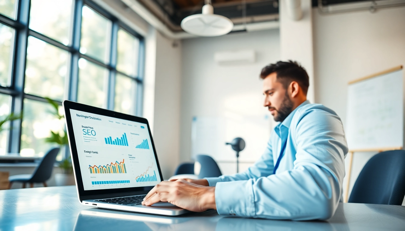 Enhancing Search Engine Optimization Clearwater strategies with analytics in a professional setting.