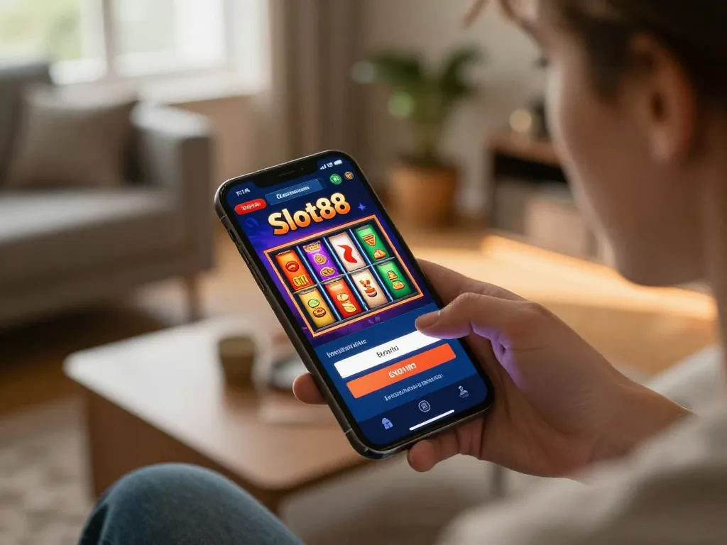 Rasakan ketegangan dengan slot88 login sambil memutar slot yang menarik di ponsel Anda!