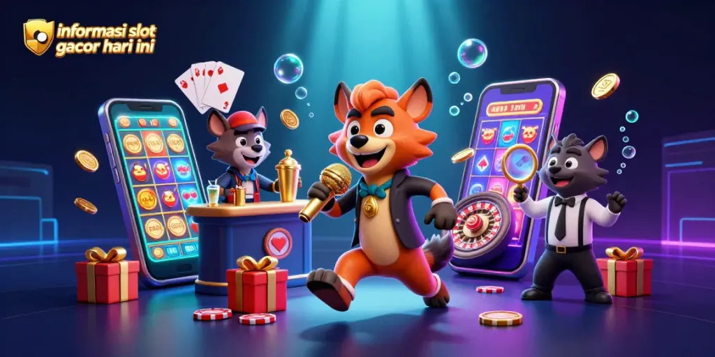 Menggali informasi slot gacor hari ini dengan hyena cerdas dalam klub kasino yang menghibur.