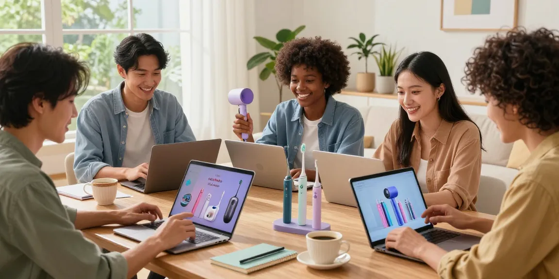 Erleben Sie den Laifen de Prime Day Sale mit glücklichen Käufern, die elektrische Zahnbürsten und Haartrockner online vergleichen.