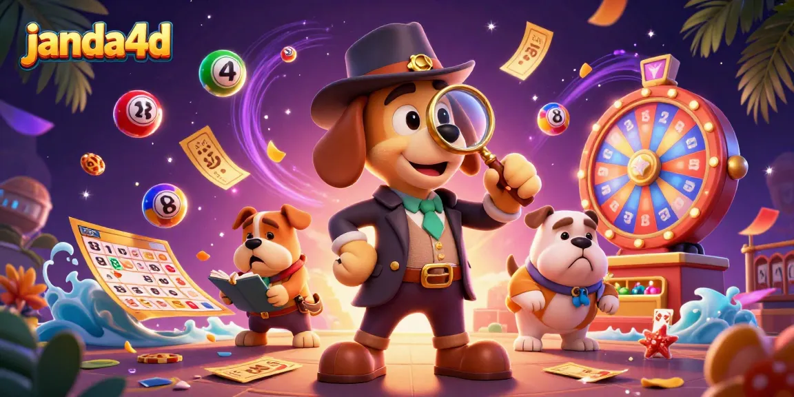 Janda4D menyediakan momen seru dengan joker slot dan tiket lotere berkilauan.