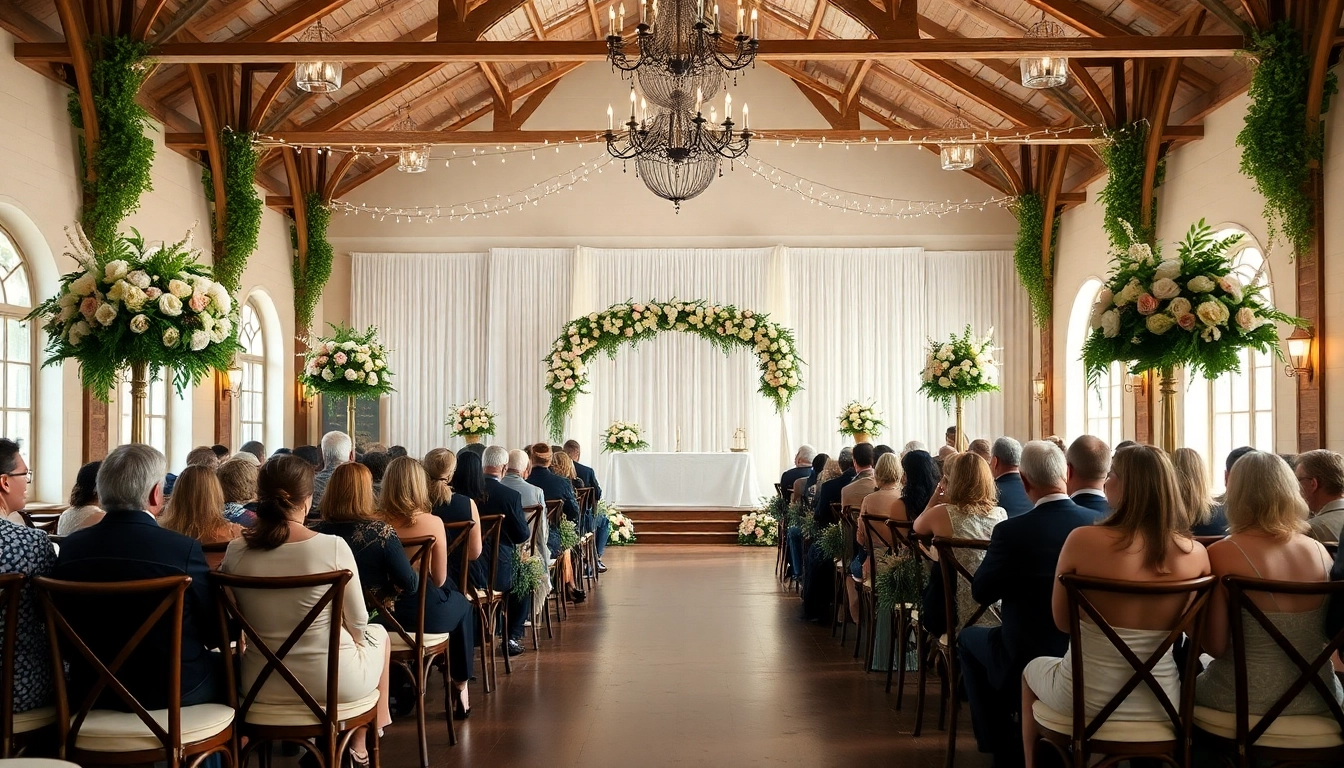 Capture the essence of the Best Wedding Venue Jacksonville with an enchanting ceremony setup.
