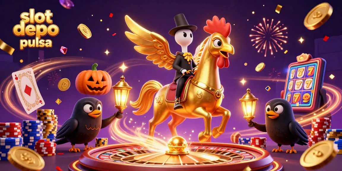 Menangkan slot depo pulsa dengan deposit 5000 tanpa potongan di situs terpercaya.