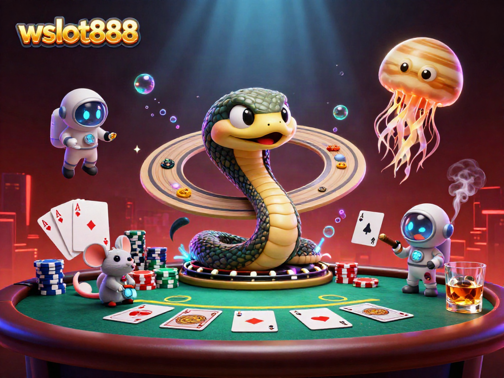 Permainan seru di wslot888 dengan slot dan jackpot yang mengesankan.
