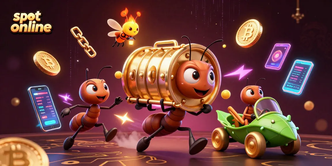 Experience the thrill of slot online with a heist of golden reels and digital coins.