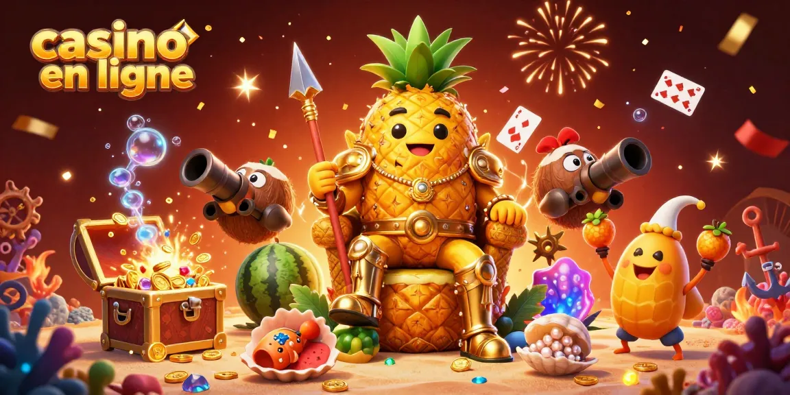 Jouez dans un casino en ligne captivant avec des personnages colorés et des éléments de jeu immersifs.