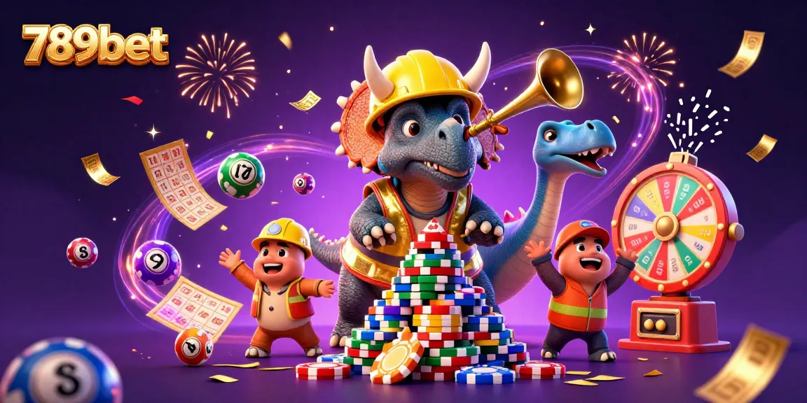 Khám phá thế giới 789bet với hình ảnh 3D sống động và đầy màu sắc trong casino