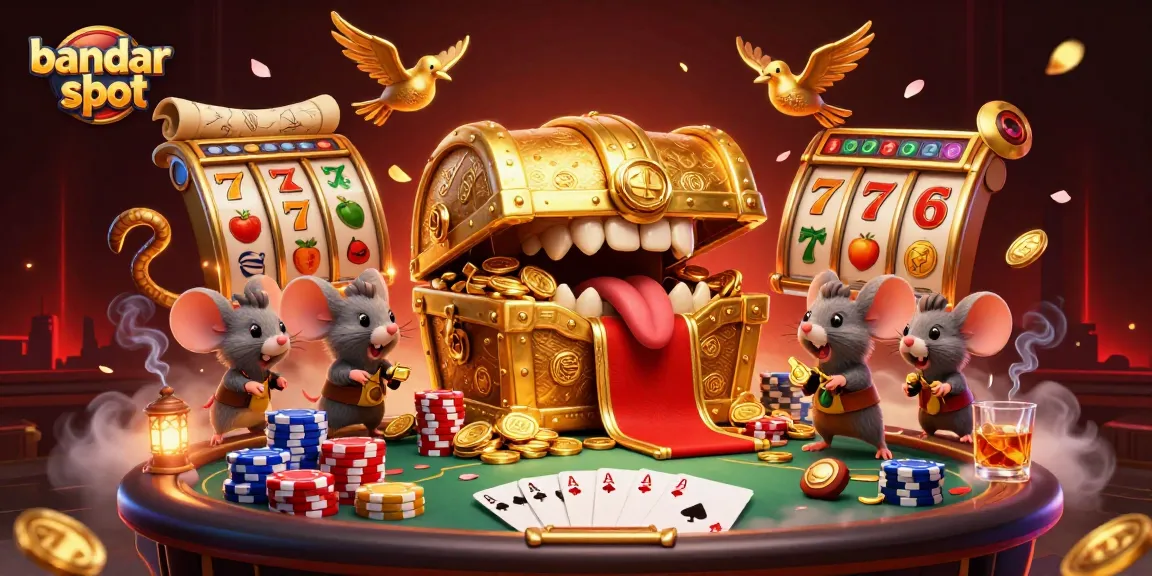 Menangkan bandar slot melalui permainan mesin slot yang menarik dan berwarna-warni.