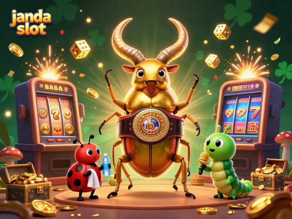 Menangkan janda slot dengan jackpot luar biasa di arena pertarungan seru.