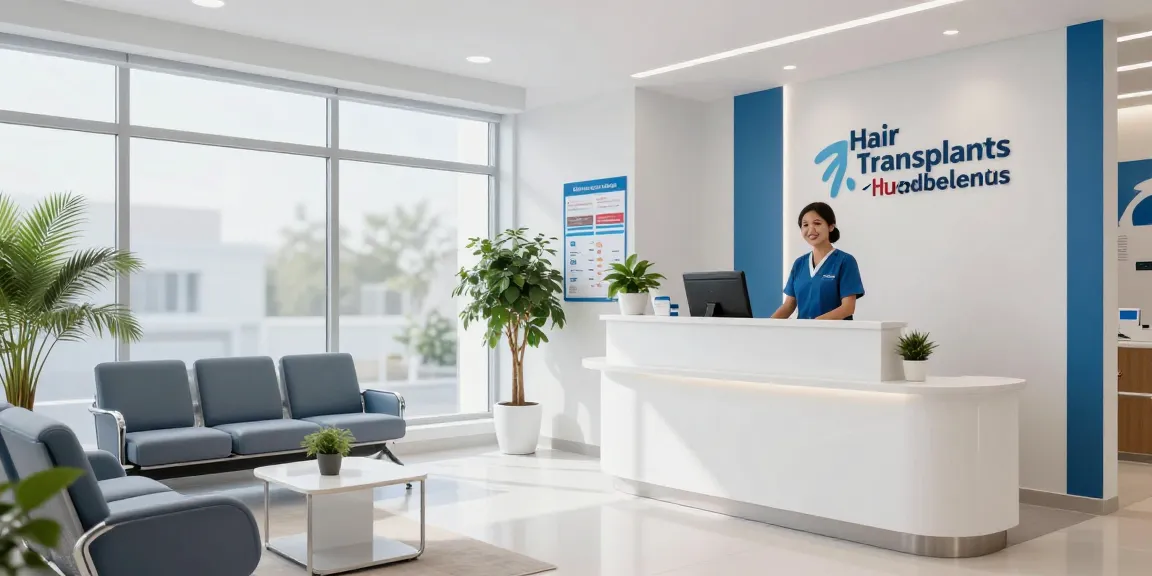 Hair transplant Turkey at a modern healthcare clinic focused on patient care.