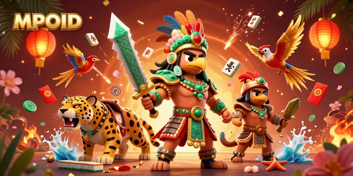 MPOID users enjoy thrilling online gameplay surrounded by vibrant symbols of luck and fortune.