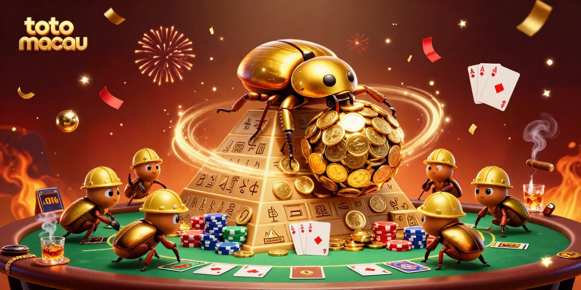 Menangkan toto macau dengan strategi cerdas dan informasi terkini di DENSUSTOTO.