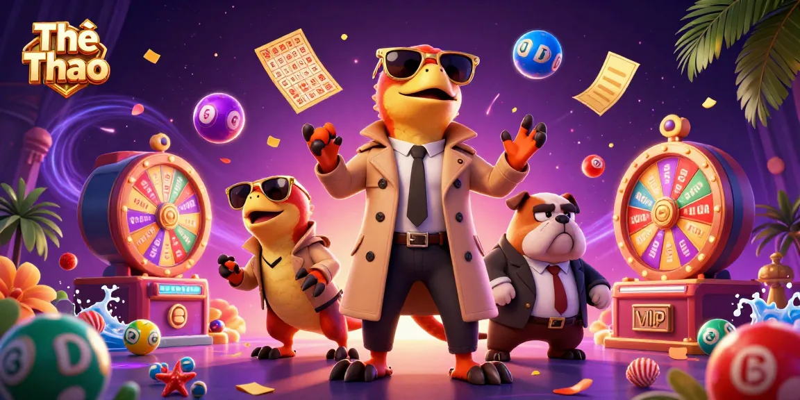Thể Thao raptors hilariously disguise for a VIP casino lounge line, showcasing vibrant lottery elements