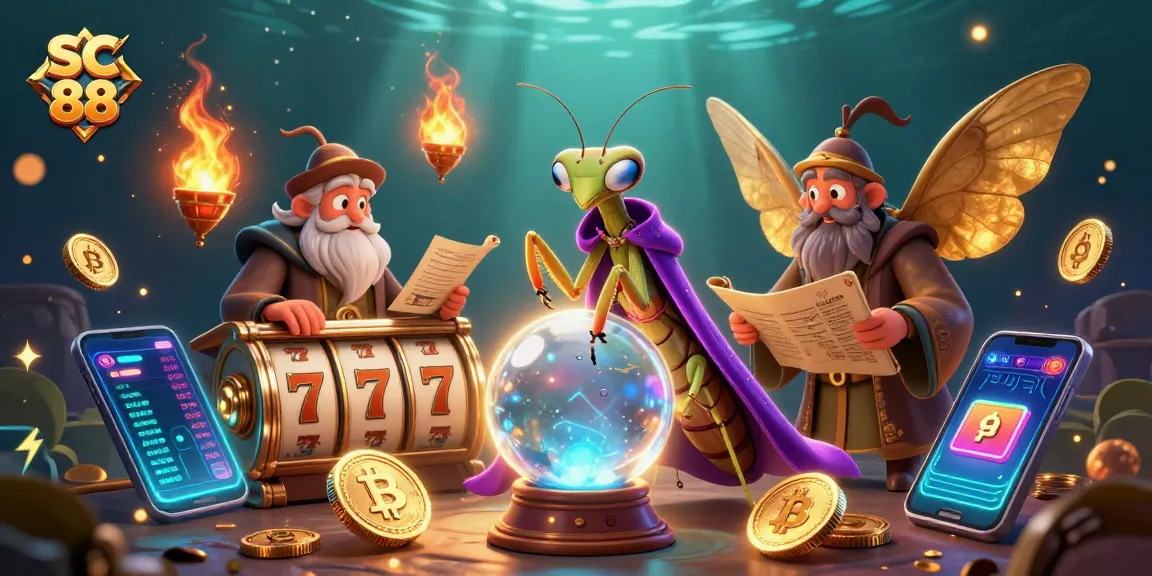 Win big at SC 88 with thrilling slots featuring animated characters and dynamic game elements.