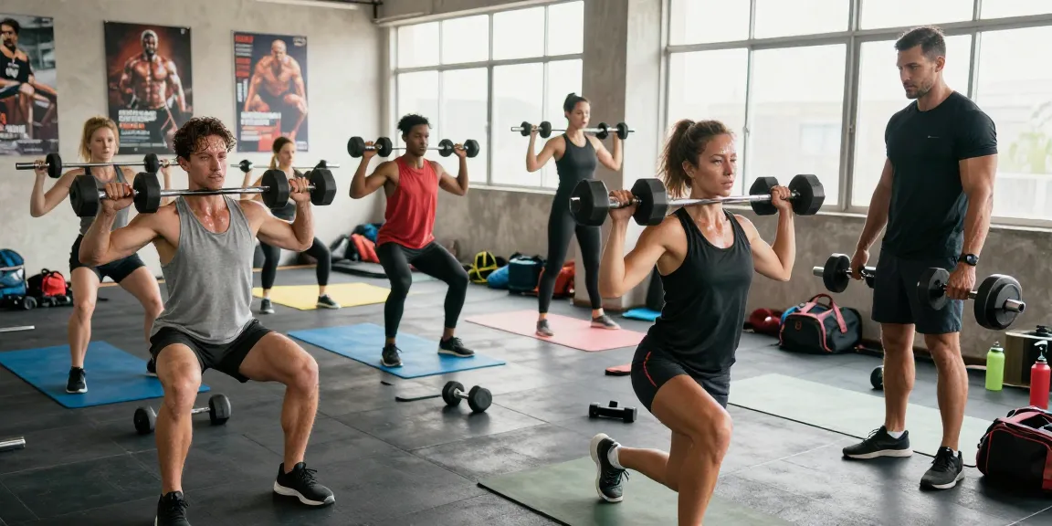 Anabolika Shop - Aktive Bodybuilder trainieren im modernen Fitnessstudio und nutzen Anabolika für ihre Leistung.