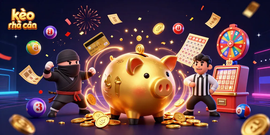 Experience thrilling kèo nhà cái action with dynamic characters and vibrant casino elements in a vibrant 3D scene.