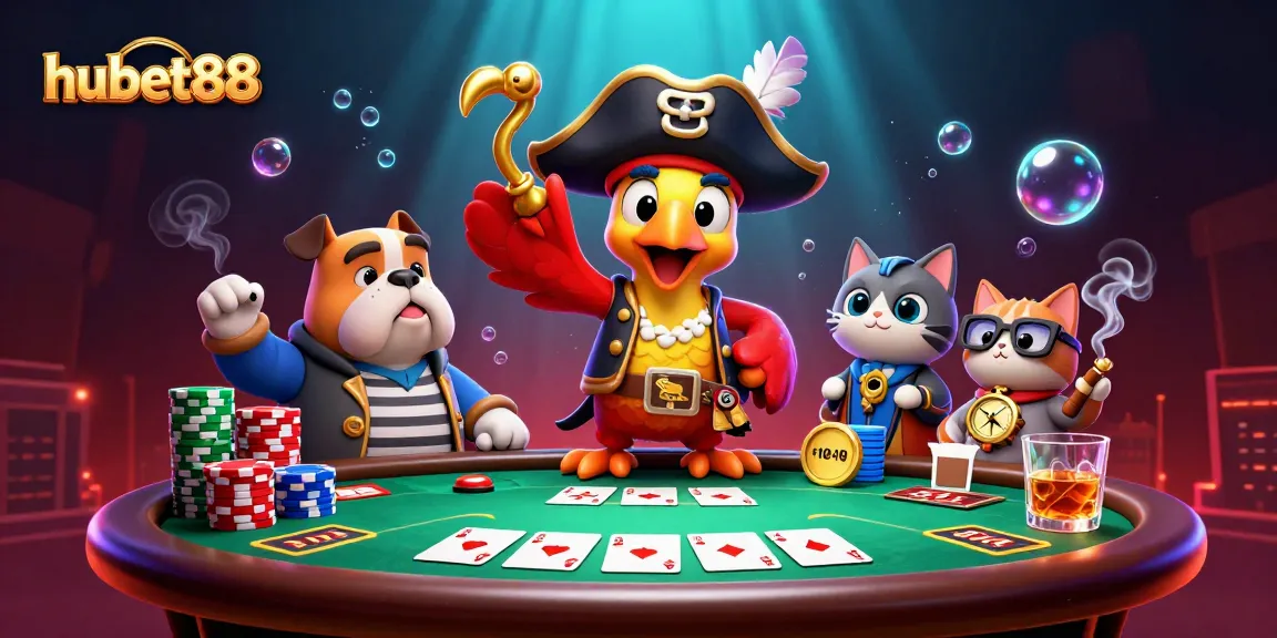 Play exciting casino games and win big at hubet88 featuring engaging characters and vibrant gameplay.