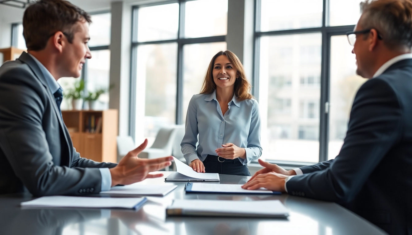 Engaged consultant analyzing contracts and grants in a focused office environment.