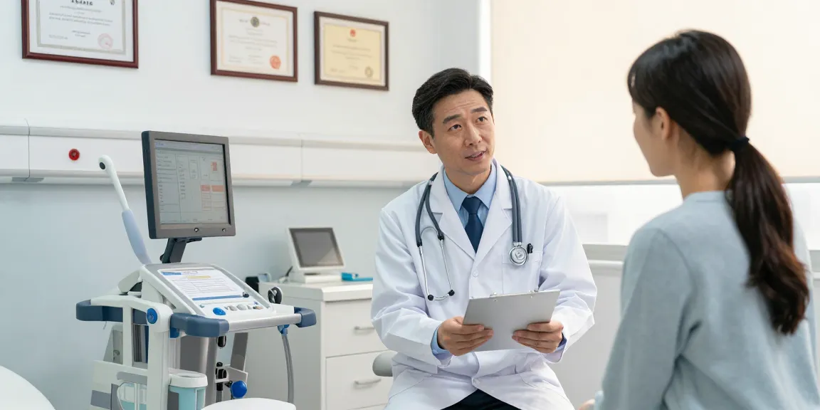 Trustworthy healthcare environment at Deus Medical Shop, featuring patient care and doctor consultations.