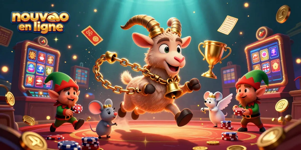 Découvrez un nouveau casino en ligne animé par un Krampus, avec un petit souris et des elfes malicieux.