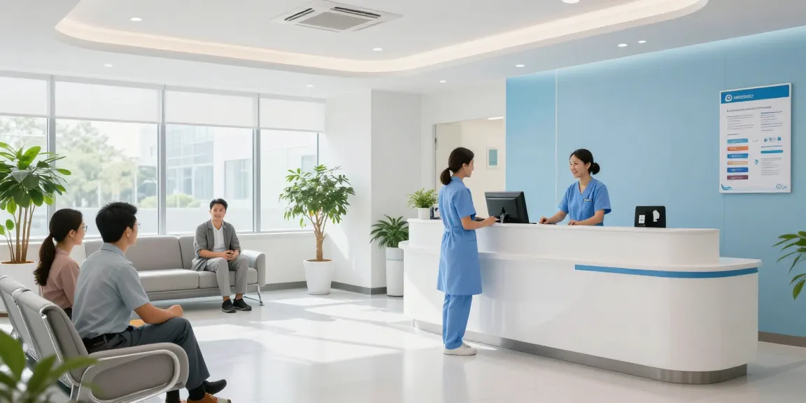 Appeal health insurance claim guidance at a medical consultation, professional care, and expert advice in a health clinic.