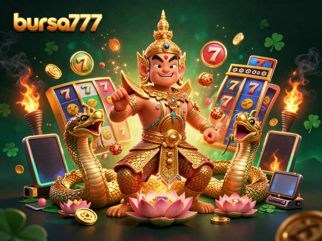 Mainkan permainan slot di bursa777 dengan penjaga kuil dan naga menghasilkan kemenangan besar.