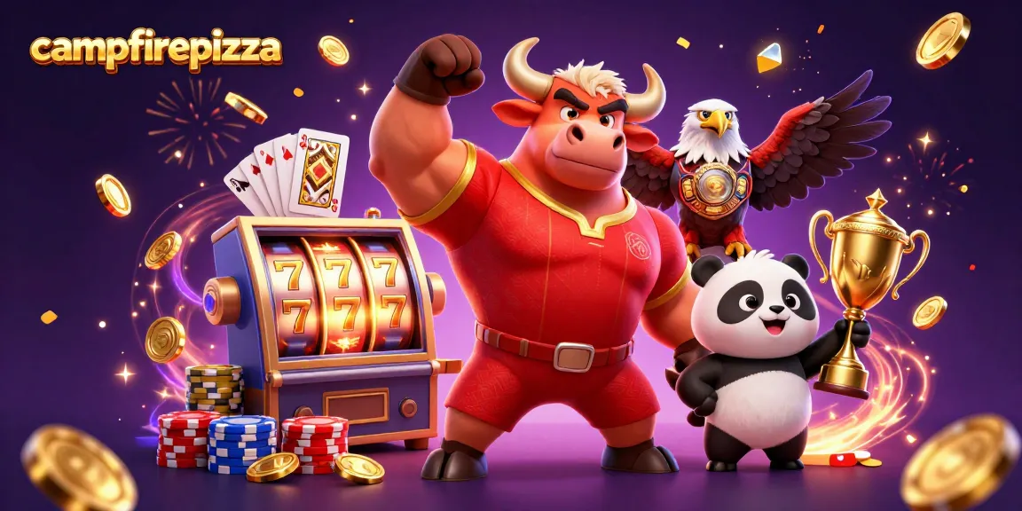 Menangkan hadiah di campfirepizza dengan mesin slot yang menggiurkan dan suasana yang meriah!