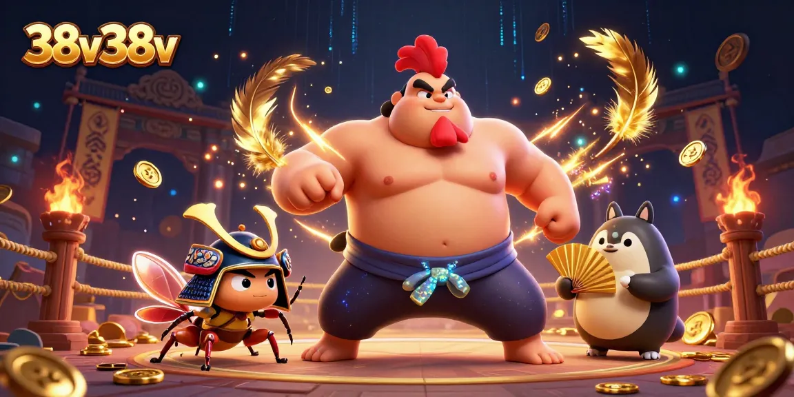 Experience thrilling gameplay at 38v38v with vibrant characters in a dynamic casino arena
