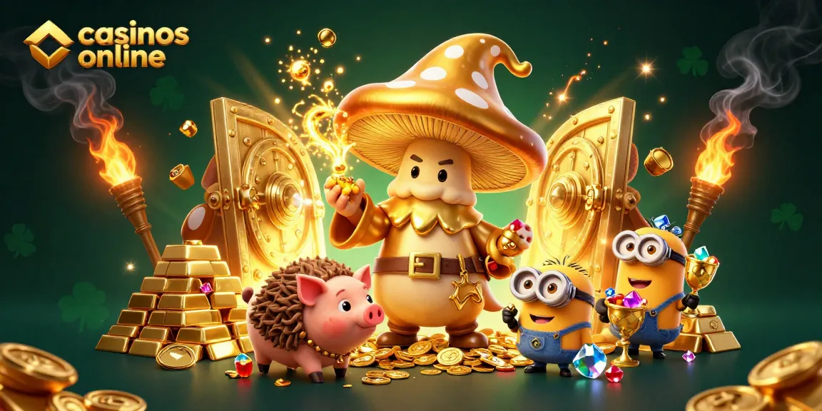 Juega en los mejores casinos online con emocionantes bonos y juegos de casino.