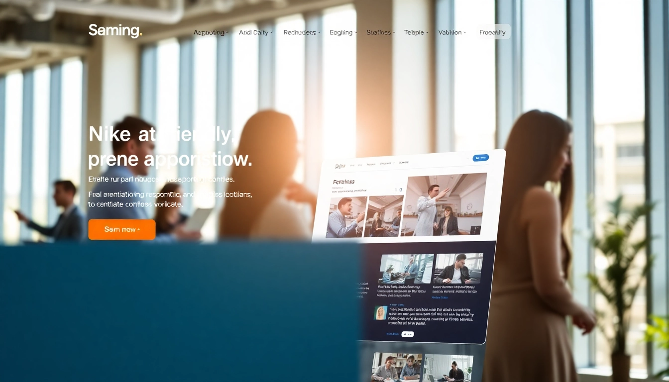 Die Website https://alvionz.de/ zeigt modernes Design mit benutzerfreundlicher Navigation.