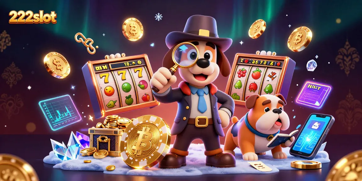 Menangkan 222slot dengan detektif bernuansa slot yang menemukan petunjuk di jackpot.