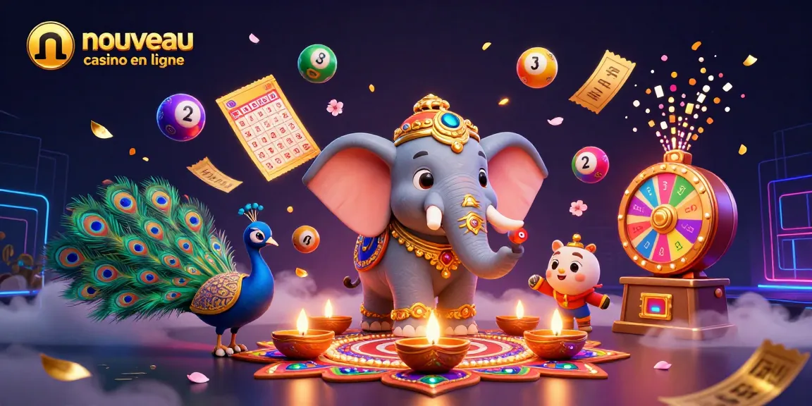 Jouez à des jeux de casino captivants sur le nouveau casino en ligne avec ambiance festive et dynamique.