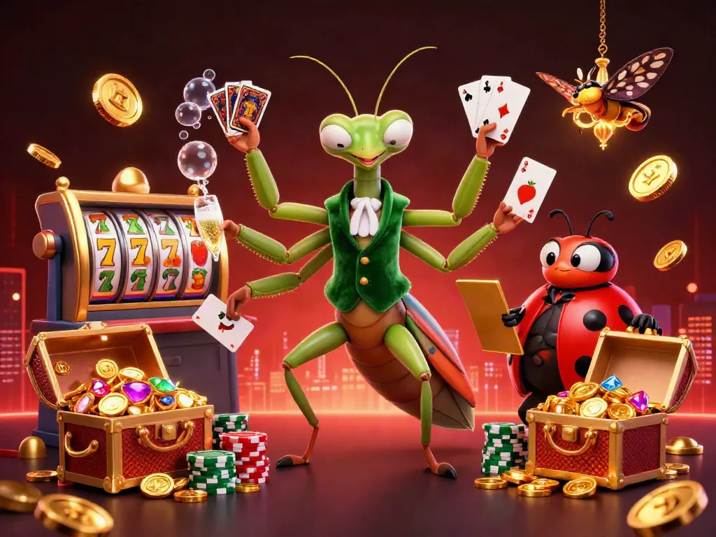 Menangkan kesempatan slot gacor malam ini di dekorasi kasino penuh warna dan karakter menarik.