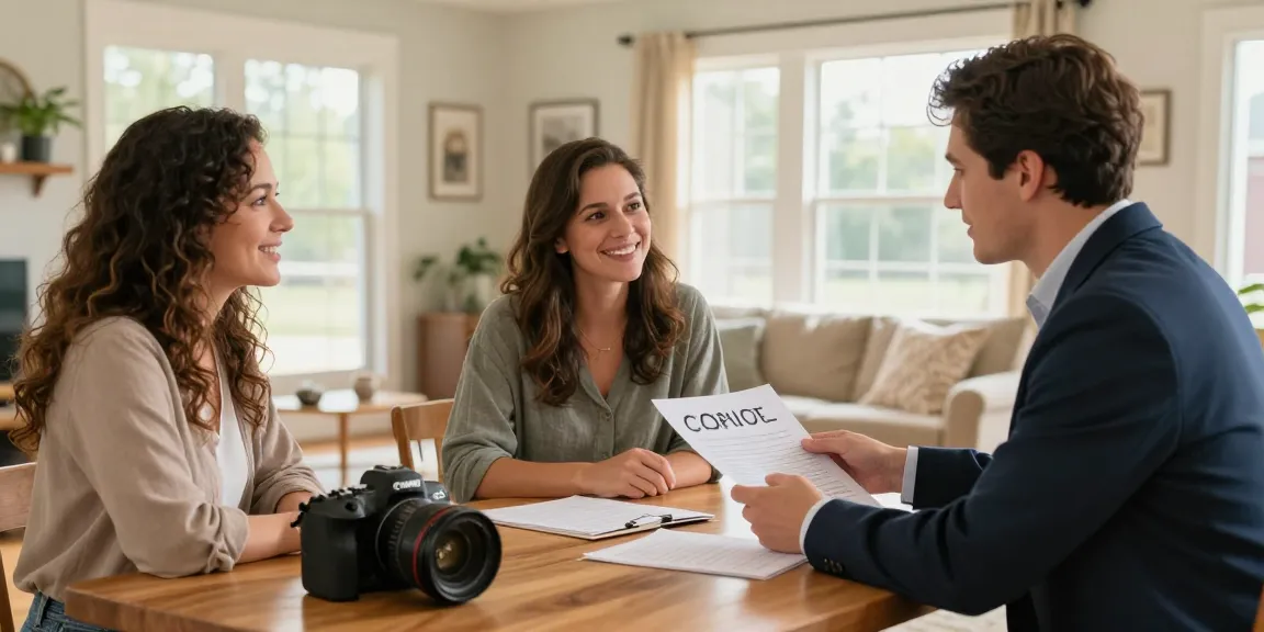 Sell My House Fast Kingsport - Trusted local providers discussing cash offers in a friendly home environment.