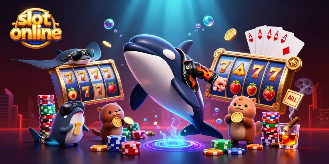 Menangkan slot online sambil menikmati petualangan 3D, dengan karakterlaut dan elemen permainan kasino yang menarik.
