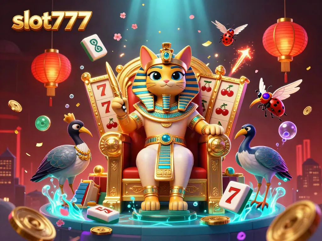Menangkan permainan slot777 dengan slot gulungan dan simbol keberuntungan yang menyegarkan!